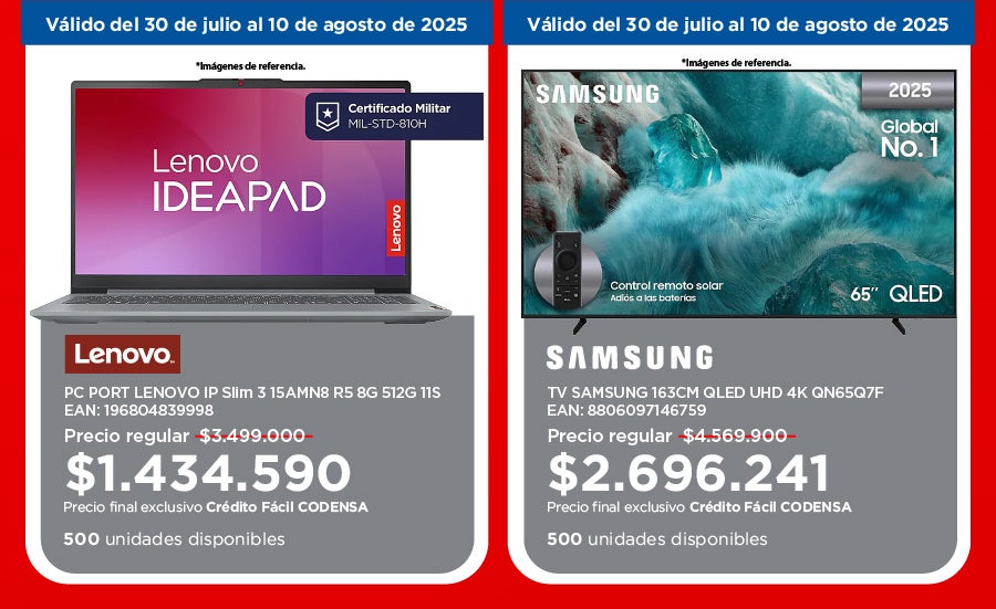 Crédito f´cil codensa